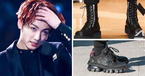 9 BTS Jungkook Shoes That Will Make You Say “Step On Me”